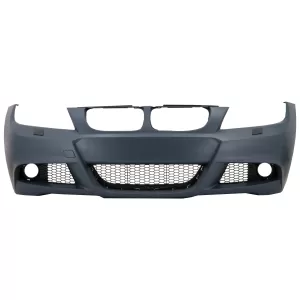 image-23-Frontstoßstange für BMW 3er E90 Limousine E91 Touring LCI 2008-2011 M-Technik Look