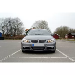 Front Bumper suitable for BMW 3 Series E90 Sedan E91 Touring LCI (2008-2011) M-Technik Design