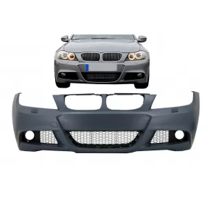 Front Bumper suitable for BMW 3 Series E90 Sedan E91 Touring LCI (2008-2011) M-Technik Design