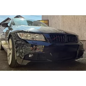 Frontstoßstange für BMW 3er E90 Limousine E91 Touring LCI 2008-2011 M-Technik Look-image-6340183