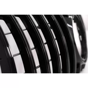 Gitter für Mercedes GLS X166 Facelift 2016-2018 GTR Look Schwarz Dummy-Kamera-image-6066408