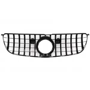 Gitter für Mercedes GLS X166 Facelift 2016-2018 GTR Look Schwarz Dummy-Kamera-image-6091413