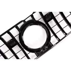 Gitter für Mercedes GLS X166 Facelift 2016-2018 GTR Look Schwarz Dummy-Kamera-image-6091414