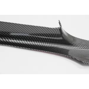 Trim Interior Consola si Ornament Buton Pornire compatibil cu Mercedes C-Class W205 (2015-2017) Carbon Fiber Style LHD-image-6064265