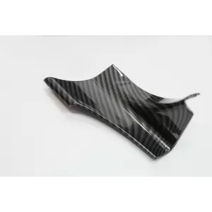 Trim Interior Consola si Ornament Buton Pornire compatibil cu Mercedes C-Class W205 (2015-2017) Carbon Fiber Style LHD-image-6064267