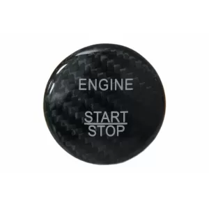 Trim Interior Consola si Ornament Buton Pornire compatibil cu Mercedes C-Class W205 (2015-2017) Carbon Fiber Style LHD-image-6064268