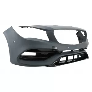 Front Bumper suitable for Mercedes W117 X117 CLA (2013-2018) CLA45 Design