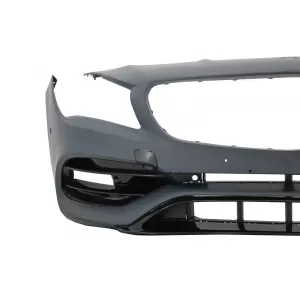 Front Bumper suitable for Mercedes W117 X117 CLA (2013-2018) CLA45 Design