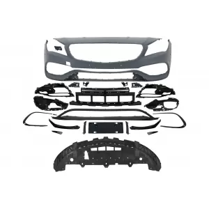 Front Bumper suitable for Mercedes W117 X117 CLA (2013-2018) CLA45 Design
