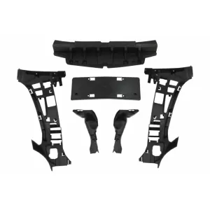 Bara Fata cu Grila cu/fara camera 360 compatibil cu Mercedes C-Class W205 S205 C205 A205 (2014-2018) C63 GT-R Design-image-6064549
