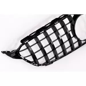 Bara Fata cu Grila Negru compatibil cu Mercedes C-Class W205 S205 A205 C205 (2014-2018) C63 Design-image-6101272