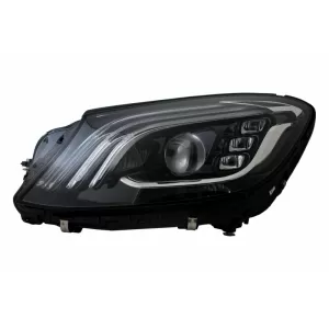 image-37-Bal oldali teljes LED fényszóró MERCEDES S-osztály W222 X222 (2017-) modellekhez, Facelift kinézet