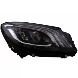 image-38-Jobb oldali teljes LED fényszóró MERCEDES S-osztály W222 X222 (2017-) modellekhez, Facelift