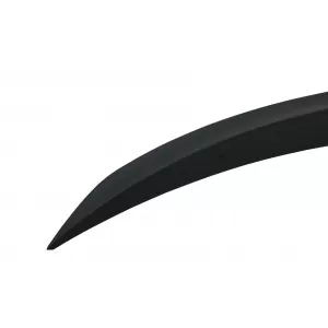 Bara Fata cu Grila cu/fara camera 360 si Eleron portbagaj Negru Mat compatibil cu Mercedes C-Class C205 (2014-2018) C63 GT-R Design-image-6064679
