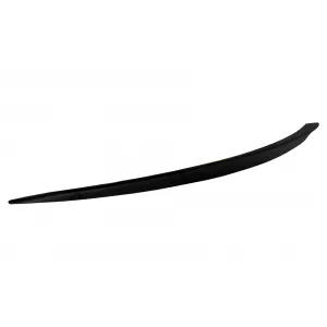 Stoßstange für Mercedes C205 14-18 C63 Look Gitter Heckspoiler Matt-schwarz-image-6064737