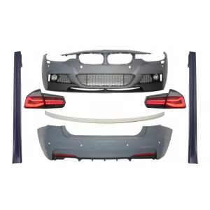 image-36-Komplett Body Kit BMW 3 F30 (2011-2019) modellekhez, M-Performance dizájn, LED hátsó lámpa dinamikus irányjelzővel