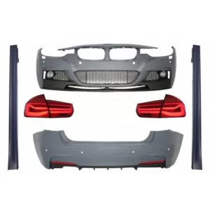 image-38-Komplett Body Kit BMW 3 F30 (2011-2019) modellekhez, M-Performance dizájn, LED hátsó lámpa dinamikus irányjelzővel