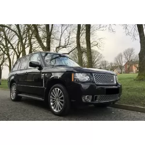 Vorderer unterer Kühlergrill für Vogue III L322 10-12 Autobiography Look Chrom-image-6067548