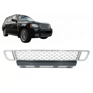 Vorderer unterer Kühlergrill für Vogue III L322 10-12 Autobiography Look Chrom-image-6067947
