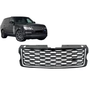 image-36-Kühlergrill für Land Range Rover Vogue L405 Modelljahre 2013–2017 Autobiography-Look bis 2018