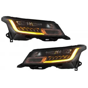 LED Scheinwerfer für Sport L494 13-17 Umbau auf 2018 Dynamic Blinker-image-6067078