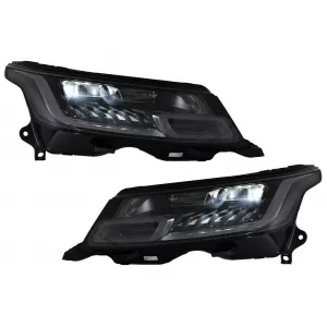 LED Scheinwerfer für Sport L494 13-17 Umbau auf 2018 Dynamic Blinker-image-6067081