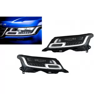 image-39-LED Scheinwerfer für Sport L494 13-17 Umbau auf 2018 Dynamic Blinker