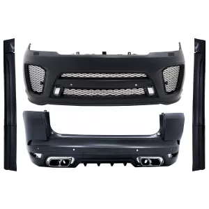 image-41-Body Kit für Sport L494 Facelift 18-20 Stoßfänger Endrohre SVR Design