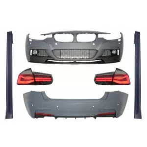 image-39-Komplett Body Kit BMW 3 F30 (2011-2019) modellekhez, LED hátsó lámpa dinamikus irányjelzővel, M-Performance dizájn