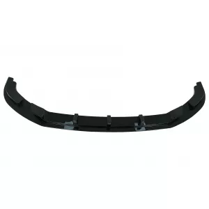 Front Bumper Spoiler Lip suitable for VW Transporter T6 SPORTLINE (2015-up) Glossy Black