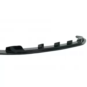 Front Bumper Spoiler Lip suitable for VW Transporter T6 SPORTLINE (2015-up) Glossy Black