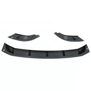Front Bumper Spoiler Lip suitable for VW Transporter T6 SPORTLINE (2015-up) Glossy Black