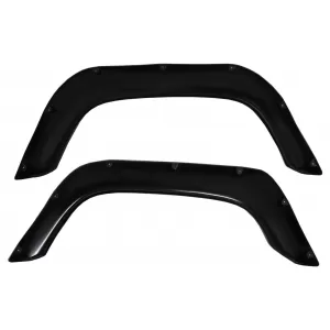 Wheel Arches suitable for Land Rover Defender (1990-2016) Piano Black