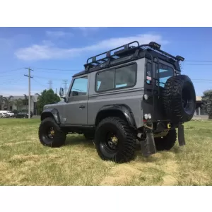 Wheel Arches suitable for Land Rover Defender (1990-2016) Piano Black