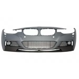 Kit carrosserie pour BMW 3 F30 Pare-chocs Diffuseur Feux Antibrouillard M Look-image-6064849