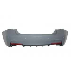 Kit carrosserie pour BMW 3 F30 Pare-chocs Diffuseur Feux Antibrouillard M Look-image-6064851