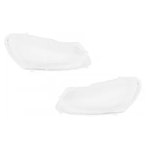Fari occhiali Lenti per VW Golf 6 VI Mk6 08-14 Clear Glass Optics-image-6066775