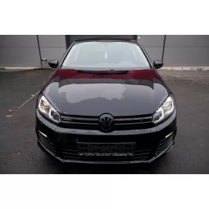 Fari occhiali Lenti per VW Golf 6 VI Mk6 08-14 Clear Glass Optics-image-6066779