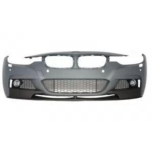 Kit carrosserie pour BMW 3 F30 Pare-chocs Diffuseur Feux Antibrouillard M Look-image-6064868