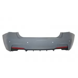 Kit carrosserie pour BMW 3 F30 Pare-chocs Diffuseur Feux Antibrouillard M Look-image-6064870