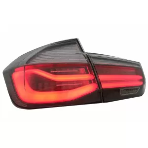 Kit carrosserie pour BMW 3 F30 Pare-chocs Diffuseur Feux Antibrouillard M Look-image-6064874