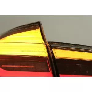 Kit carrosserie pour BMW 3 F30 Pare-chocs Diffuseur Feux Antibrouillard M Look-image-6064876