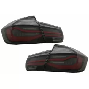 Kit carrosserie pour BMW 3 F30 Pare-chocs Diffuseur Feux Antibrouillard M Look-image-6064879