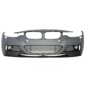 Kit carrosserie pour BMW 3 F30 11-19 Pare-chocs Diffuseur Feux Antibrouillard M Look-image-6064898