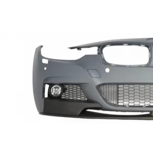 Kit carrosserie pour BMW 3 F30 11-19 Pare-chocs Diffuseur Feux Antibrouillard M Look-image-6064899