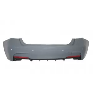 Kit carrosserie pour BMW 3 F30 11-19 Pare-chocs Diffuseur Feux Antibrouillard M Look-image-6064900