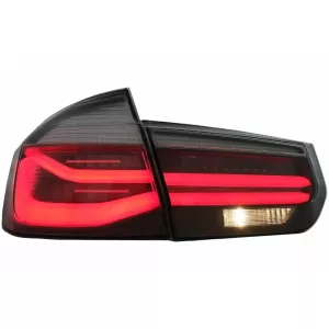 Kit carrosserie pour BMW 3 F30 11-19 Pare-chocs Diffuseur Feux Antibrouillard M Look-image-6064914