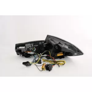 Kit carrosserie pour BMW 3 F30 11-19 Pare-chocs Diffuseur Feux Antibrouillard M Look-image-6064916