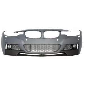 Kit carrosserie pour BMW 3 F30 Pare-chocs Diffuseur Feux Antibrouillard M Look-image-6064918