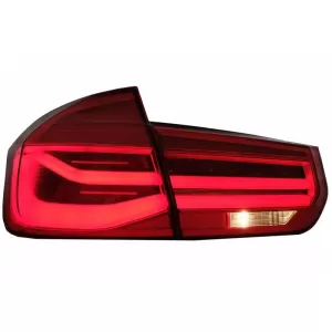 Kit carrosserie pour BMW 3 F30 Pare-chocs Diffuseur Feux Antibrouillard M Look-image-6064927